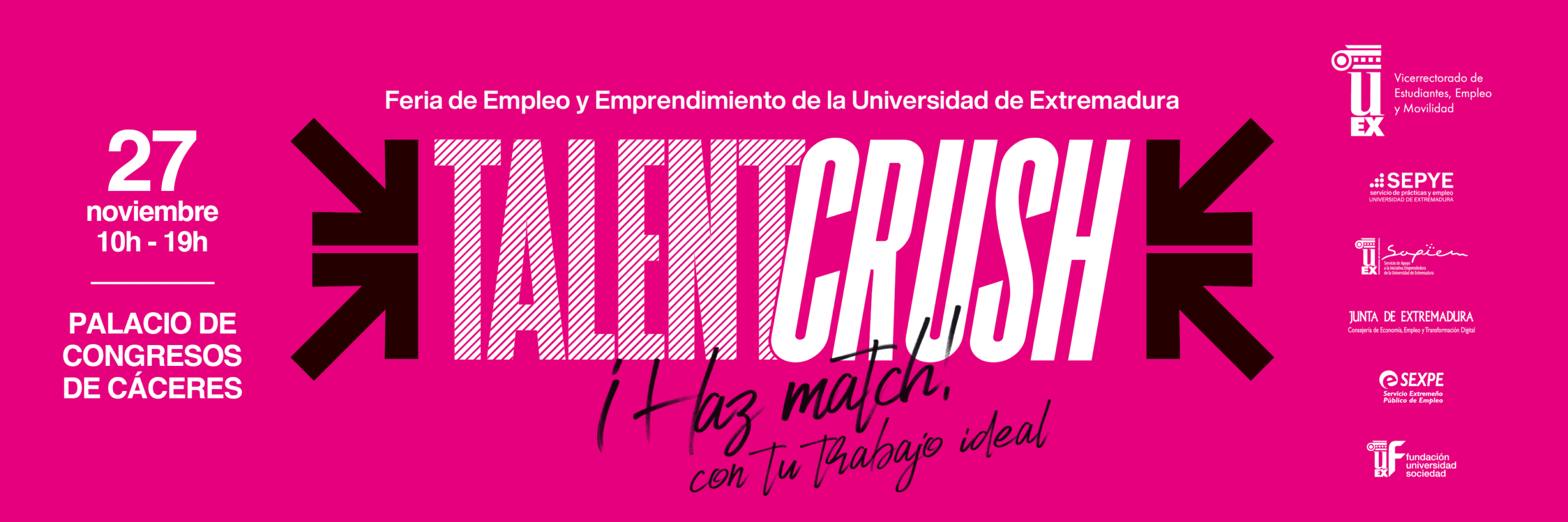 TalentCrush. Feria de Empleo y Emprendimiento