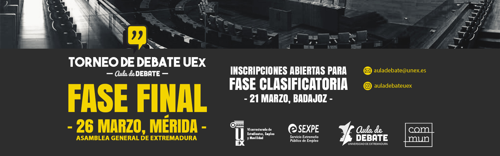 Aula de Debate – XIX Torneo G-9