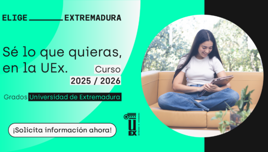 La UEx ofrece 5.186 plazas en 62 Grados y 15 Dobles Grados para estudiantes de nuevo ingreso en e...