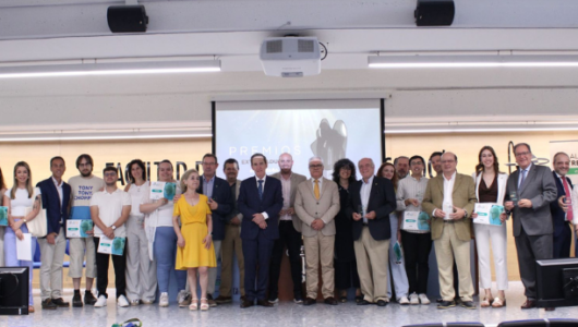 Entregados los Premios Extremadura es futuro en su tercera edición